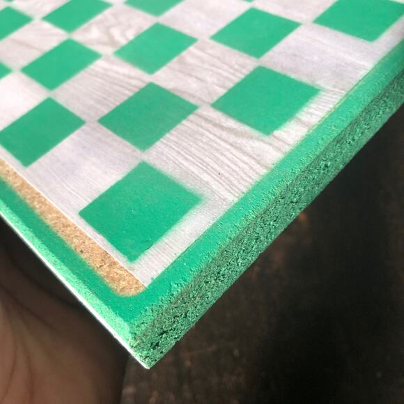Scrapbook Chess Set - Green Mint - Picture 7 of 11